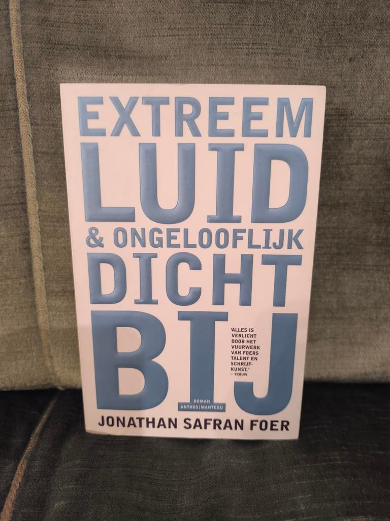 Extreem luid & ongelooflijk dichtbij  (Jonathan Safran Foer), Boeken, Literatuur, Zo goed als nieuw, Amerika, Ophalen