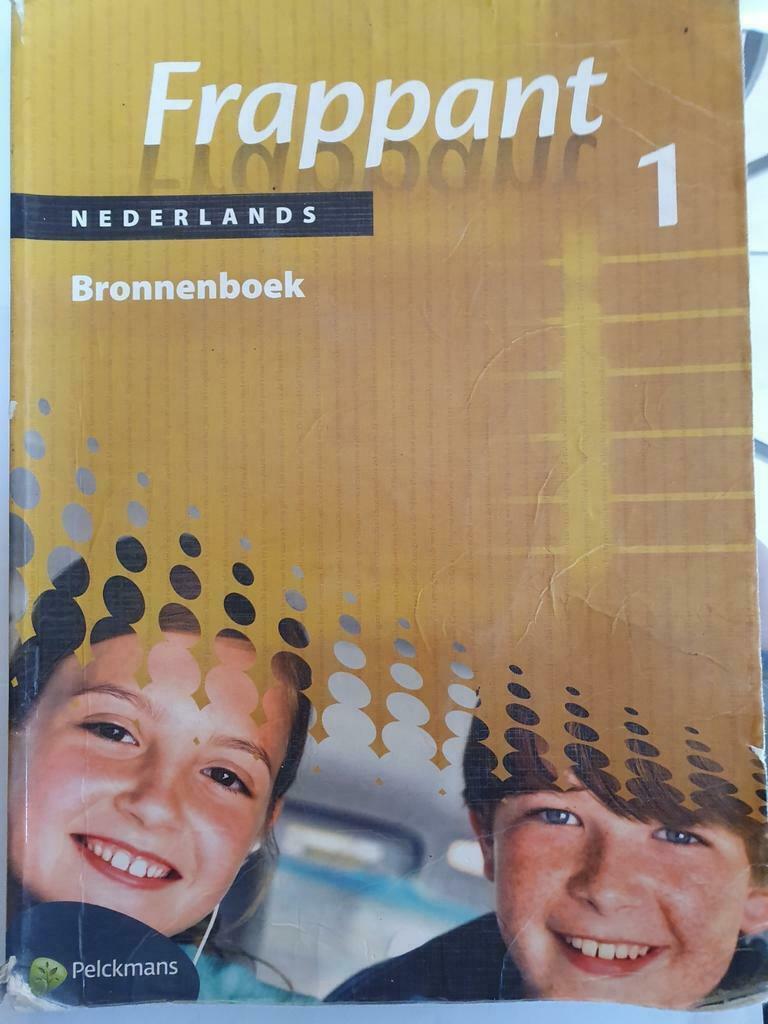 Frappant 1 Bronnenboek Nederlands, Boeken, Ophalen of Verzenden, Nederlands, Pelckmans