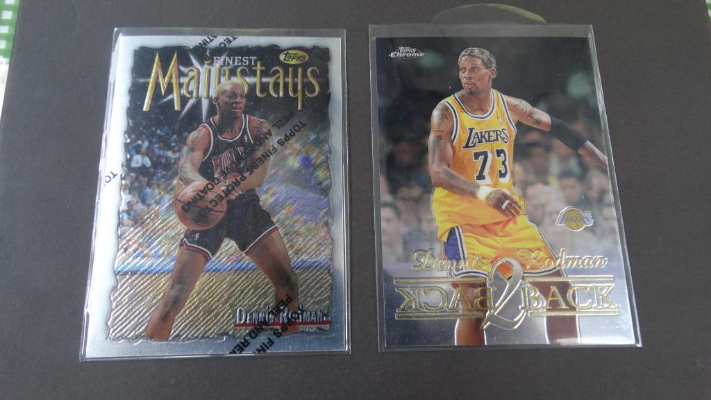 Dennis Rodman combo (2a) **  Chrome B2B B3 + Finest uncommon, Verzenden, Zo goed als nieuw, Overige typen