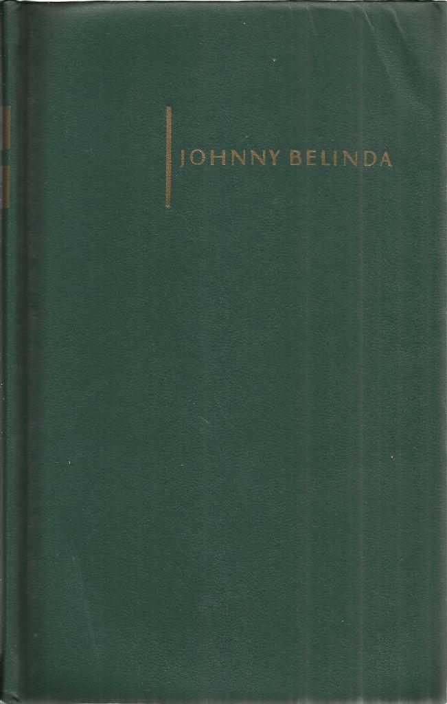 JOHNNY BELINDA (verfilmd ) - WALTER FIRNER, Boeken, Romans, Gelezen, Nederland, Ophalen of Verzenden