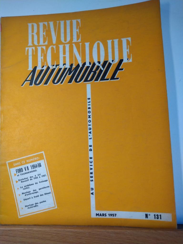 RTA - Ford V8 et Thunderbird - Renault 4 CV, Envoi