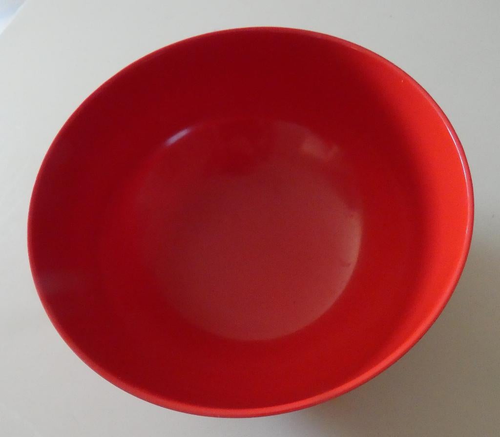 Bol rouge Rosti Design, Enlèvement ou Envoi, Utilisé, Autres matériaux, Récipient(s)