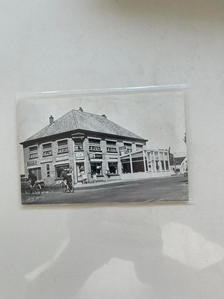 Postkaart Oostduinkerke A La Caravane, Verzamelen, Postkaarten | België, Ophalen of Verzenden