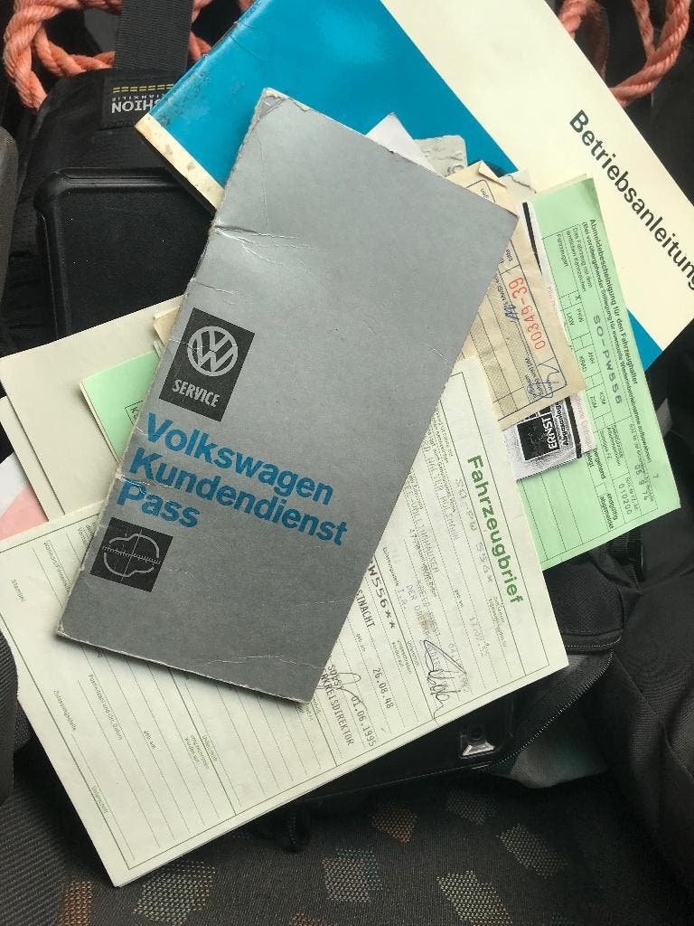 Keiharde VW Kever 1967 met schuifdak, foto 7