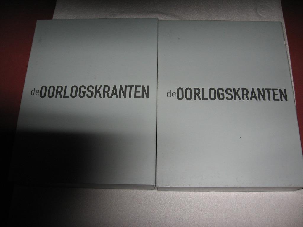 oorlogskranten : 2 mappen WO 1 nieuw, Ophalen