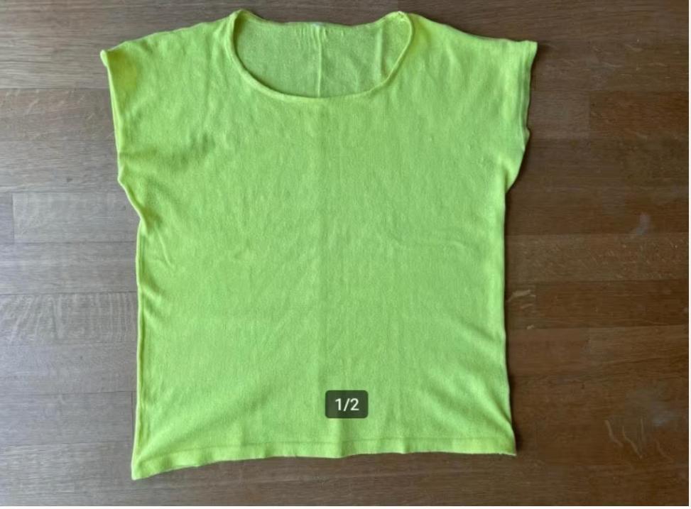gele dames teeshirt maat 44 2 eur, Geel, Maat 42/44 (L), Ophalen of Verzenden, Zo goed als nieuw