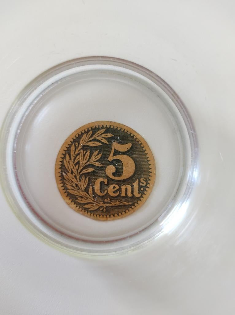 Oud geld 1915, Postzegels en Munten, Ophalen of Verzenden