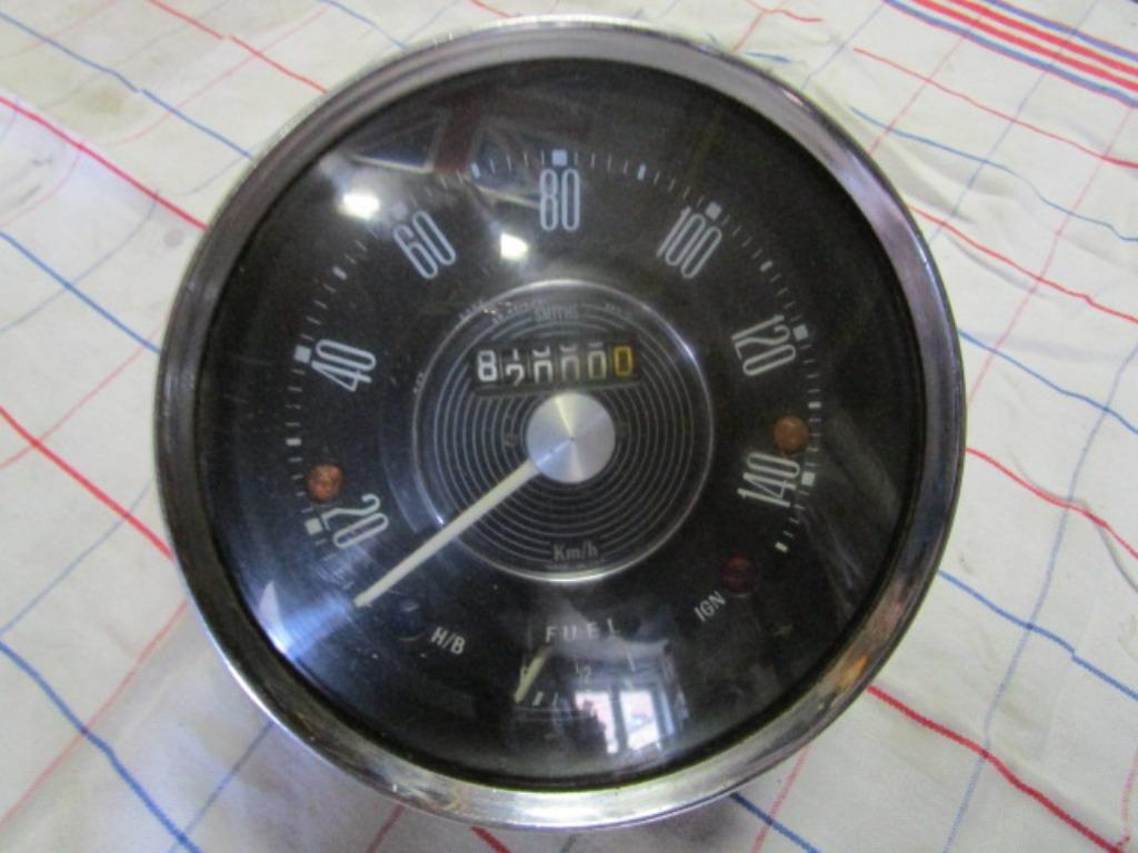 centrale teller mini MK II met 82000 km, CLASSIC MINI, Auto-onderdelen, Ophalen, Gebruikt, Rover