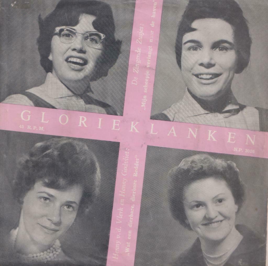 De Zingende Zusjes – Mijn scheepje verlangt naar de haven -, Gebruikt, 7 inch, Single, Ophalen of Verzenden