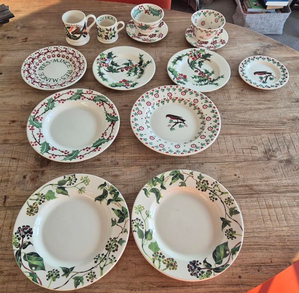 Servies Emma Bridgewater, Ophalen, Zo goed als nieuw, Bord(en)