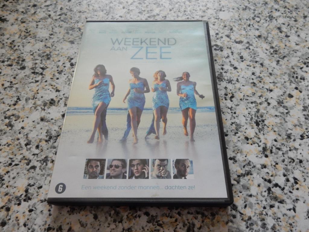 nr.1849- Dvd: weekend aan zee - komedie, Vanaf 6 jaar, Ophalen of Verzenden, Zo goed als nieuw, Komedie