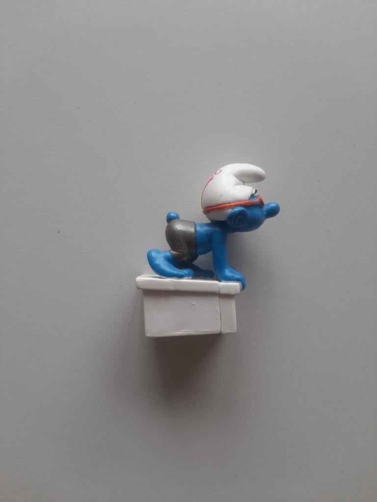 Swimmer Smurf (Belgian Olympic Team) , Ophalen of Verzenden, Zo goed als nieuw