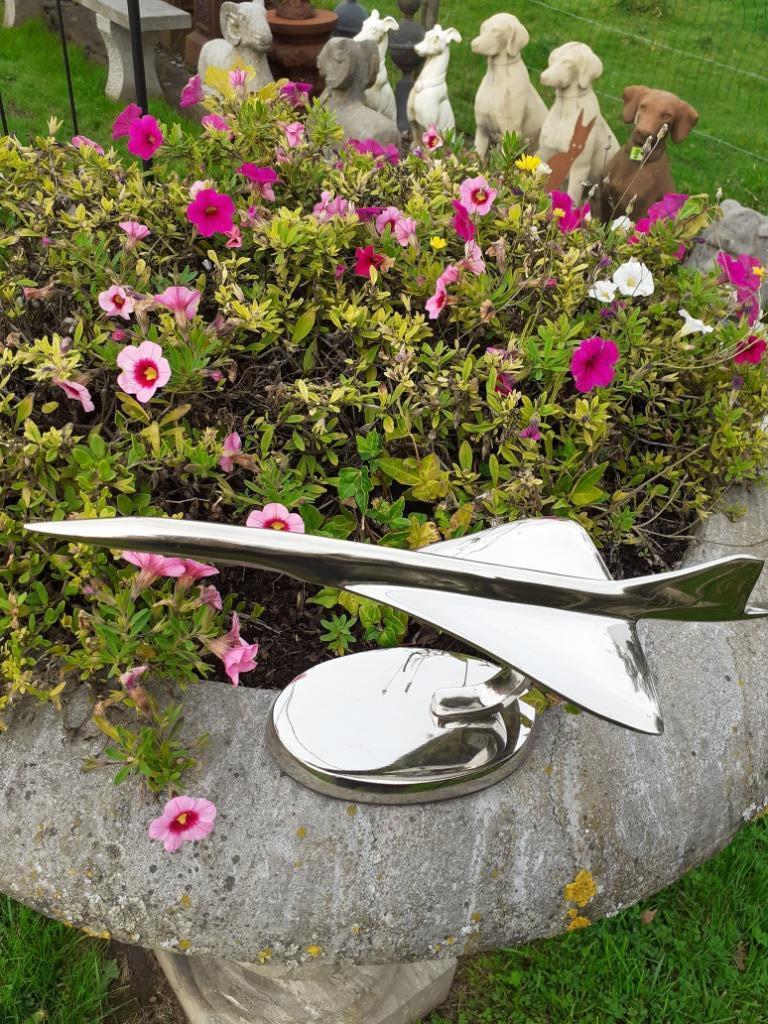 Concorde aluminium vliegtuig, Ophalen of Verzenden, Zo goed als nieuw