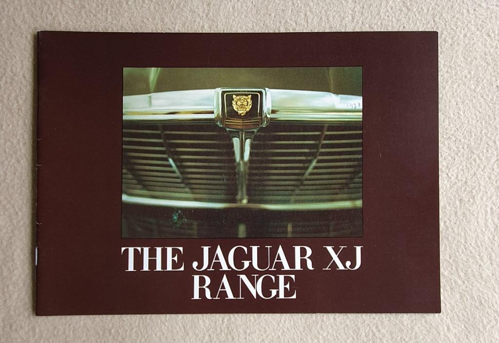 Brochure The Jaguar XJ Range 1974, Gelezen, Verzenden, Overige merken, BRITISH leyland