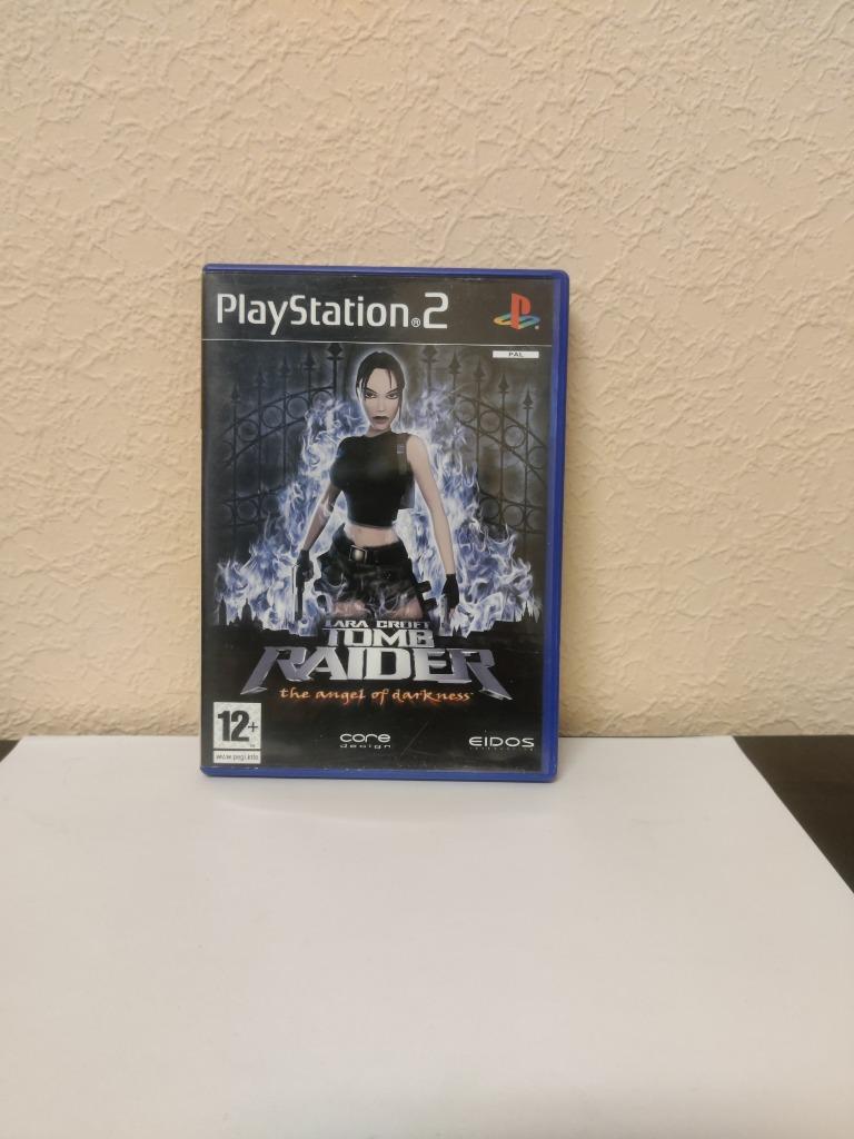 Lara Croft Tomb Raider The Angel of Darkness Playstation 2, Avontuur en Actie, Gebruikt, 1 speler, Ophalen of Verzenden