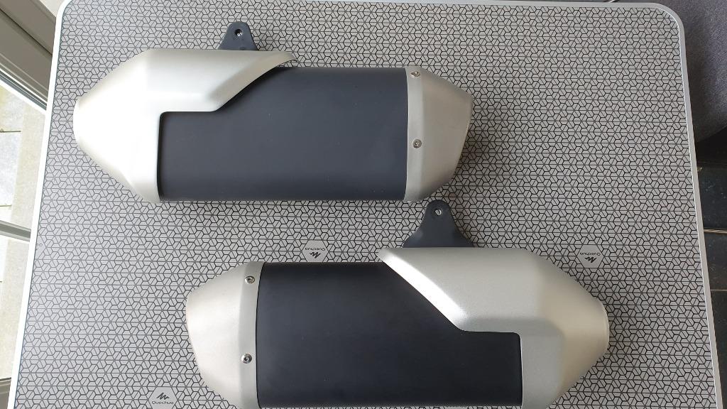 Set de silencieux d’origineTriumph Speed Triple 1050 S ou R, Motos, Enlèvement, Utilisé