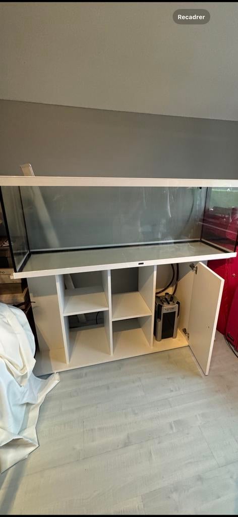 Aquarium Aquatlantis avec meuble❗️, Pompe, Aquatlantis, Aquarium vide, Comme neuf
