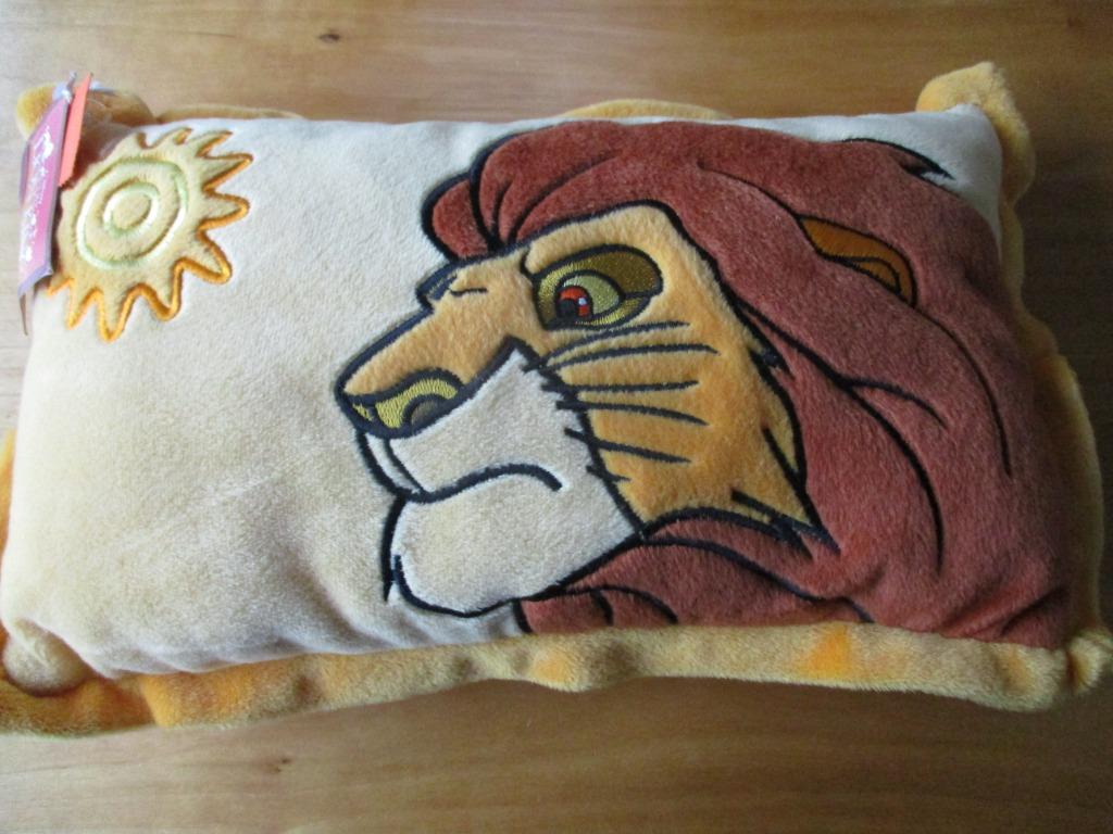 Kussentje Disney The Lion King, Kinderen en Baby's, Ophalen of Verzenden, Nieuw