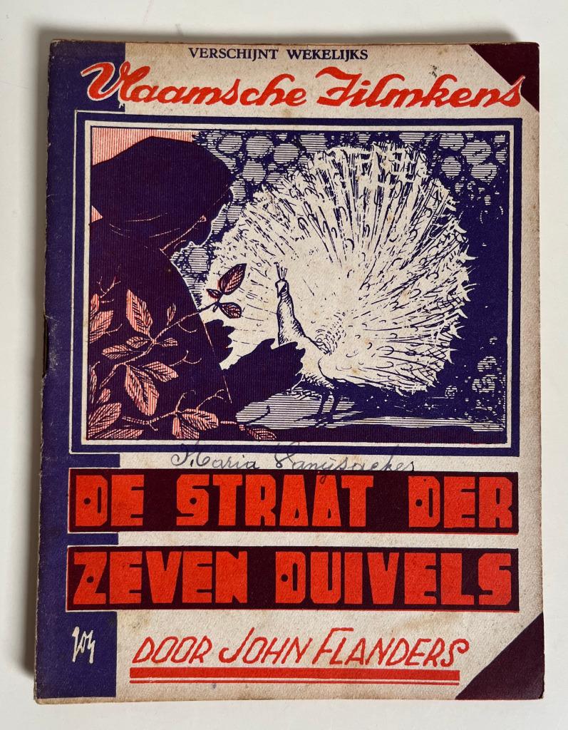 John Flanders - Vlaamse Filmpjes nr 133 - 1933, Verzenden, John Flanders