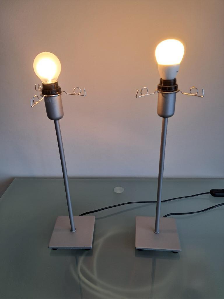 2 lampes de chevet, Enlèvement ou Envoi, Comme neuf, Métal