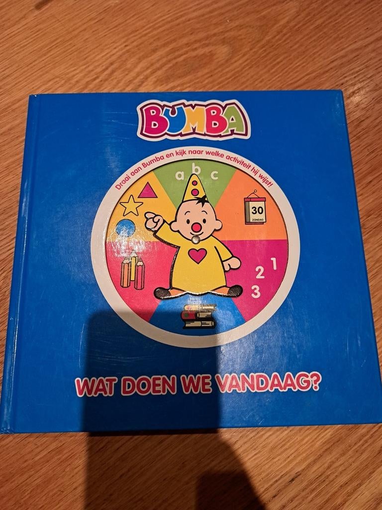 Bumba boek, Ophalen, Zo goed als nieuw