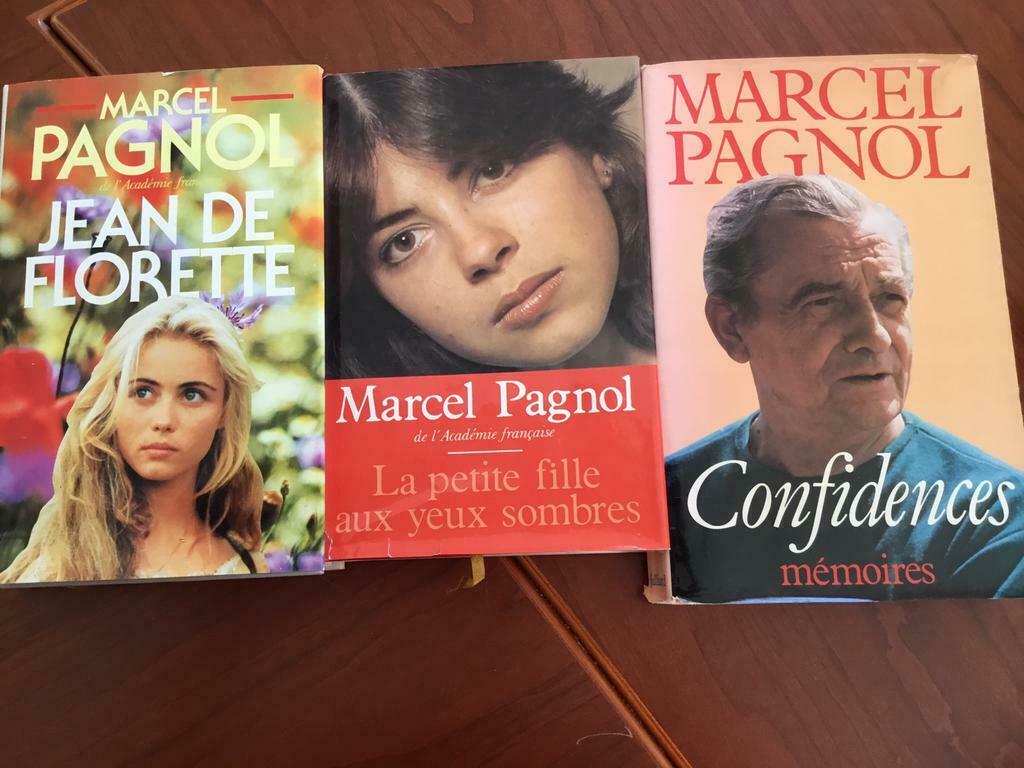 MARCEL PAGNOL.    3 LIVRES, Neuf
