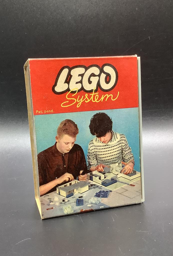 Lego Systeem 520, Ophalen of Verzenden, Gebruikt