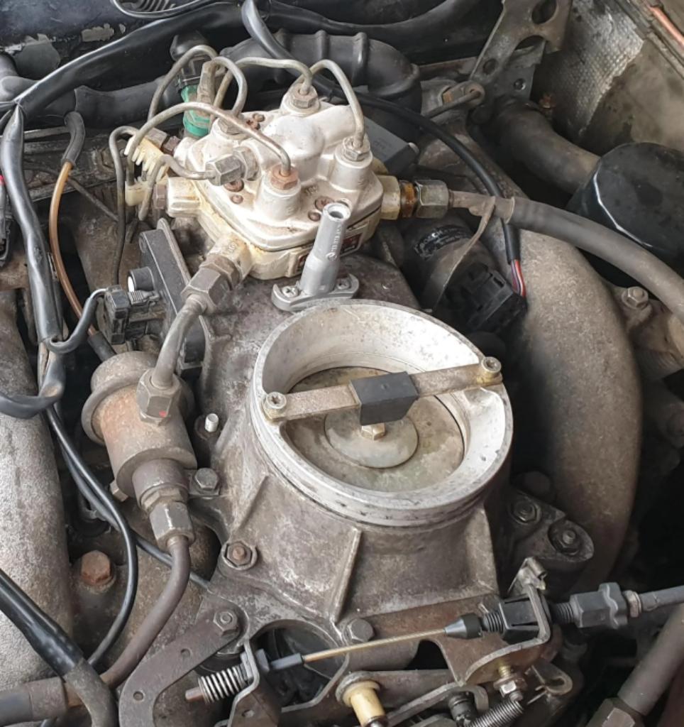 Mercedes W124 W201 ke-jetronic kjet kjetronic onderdelen ECU, Enlèvement