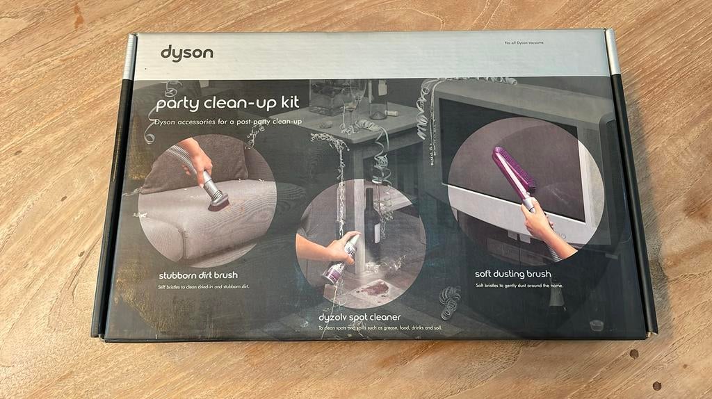 Kit Dyson (kit de nettoyage pour lendemain des fêtes), Enlèvement, Neuf