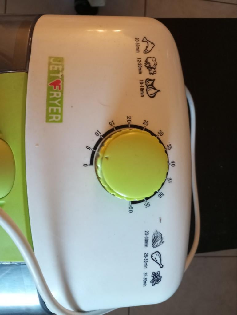 Airfryer (merk Jetfryer)  + stoomkoker merk Silvercrest, Ophalen of Verzenden, Airfryer