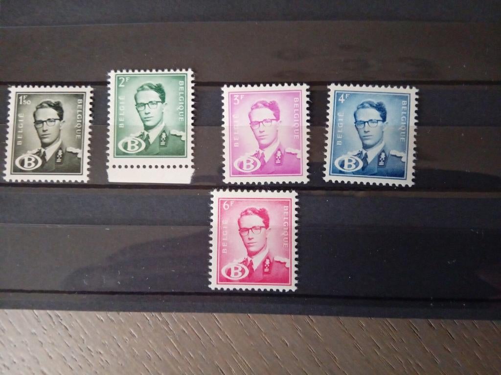 Timbres de service belges, lot 862, Collections, Enlèvement ou Envoi