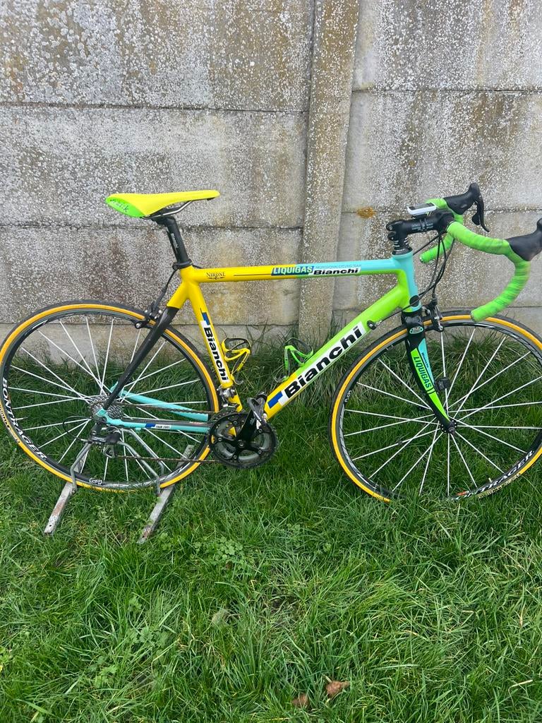 Vélo Bianchi, Autres marques, Aluminium, Comme neuf, Enlèvement