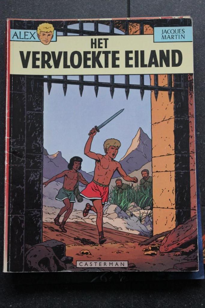 STRIP SC ALEX 3 HET VERVLOEKTE EILAND, Enlèvement ou Envoi