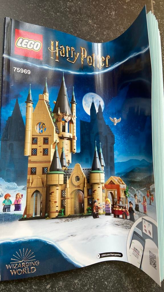 Harry Potter kasteel 75969, Enlèvement