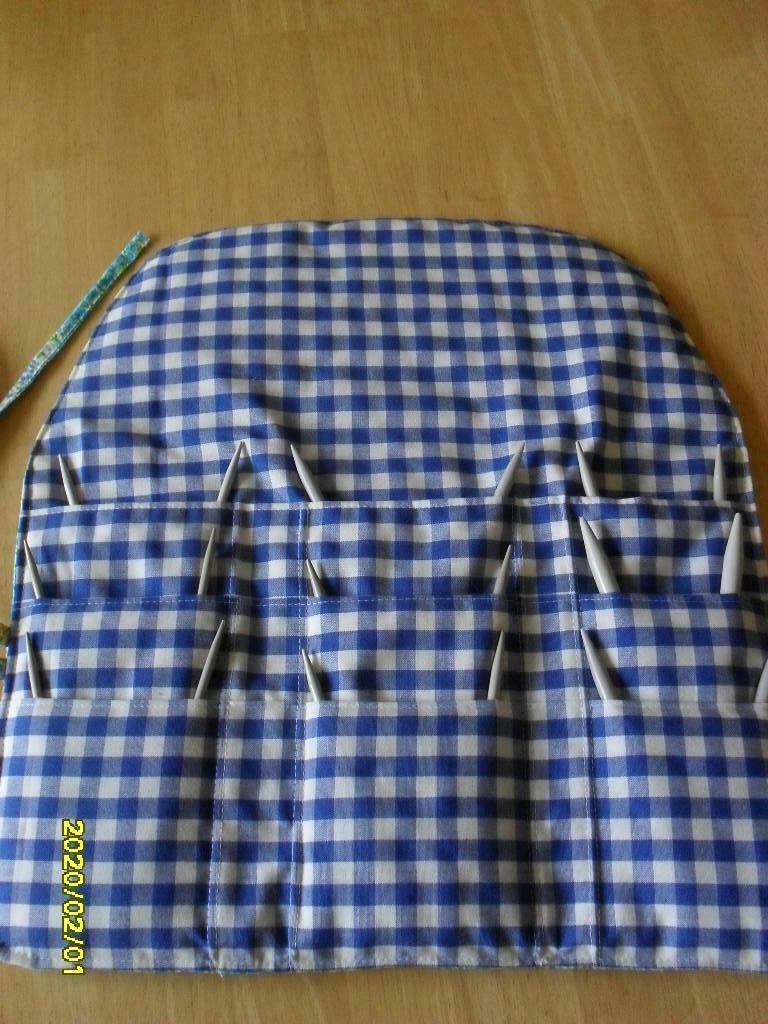 etui/hoes/houder voor rondbreinaalden, Hobby en Vrije tijd, Breien en Haken, Ophalen of Verzenden, Nieuw, Breien, Overige typen