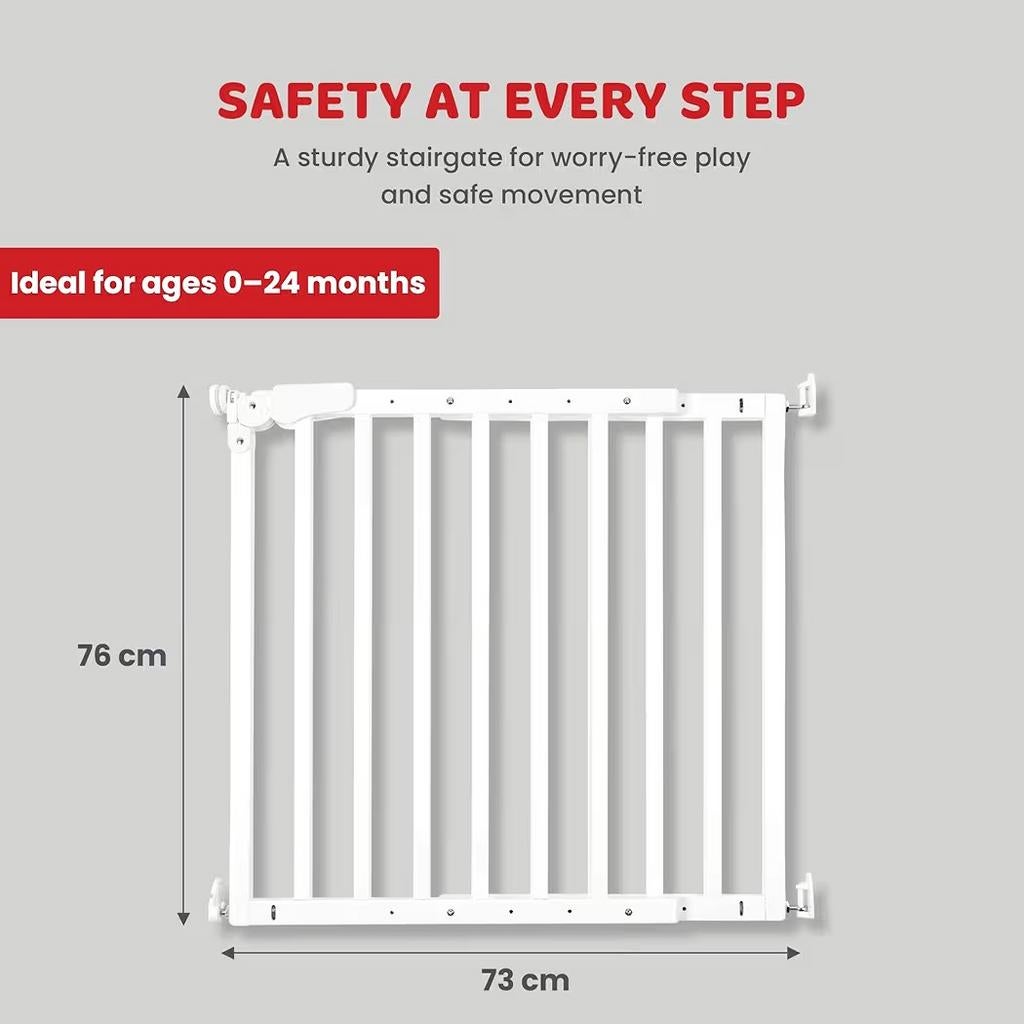 Barrières d'escalier pour bébés, Enlèvement, Bois