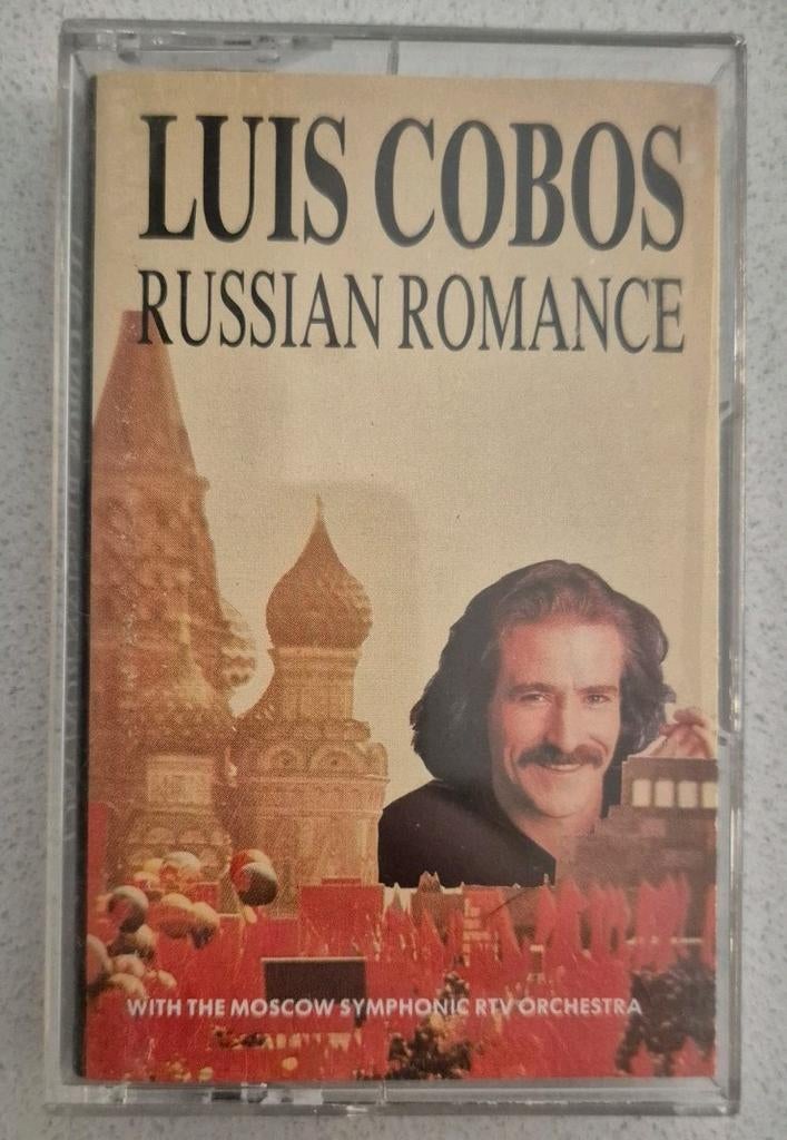 Luis Cobos Russian Romance, Enlèvement ou Envoi, Comme neuf