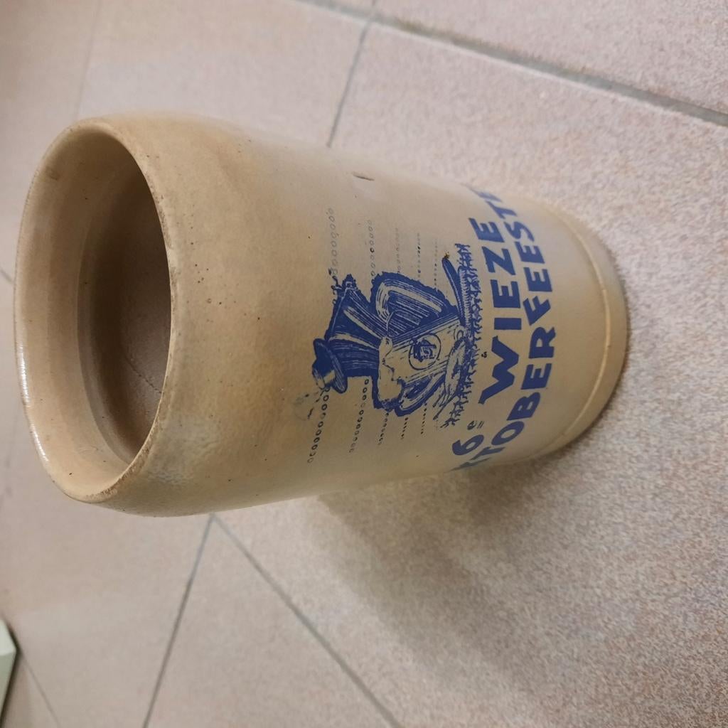 Bierpot 6e Wieze oktoberfeesten, Verzamelen, Ophalen