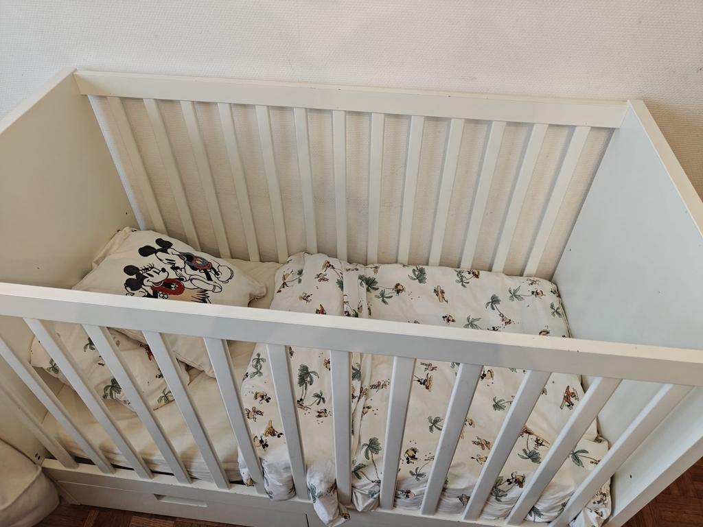 Kinderbed, Ophalen, Ledikant