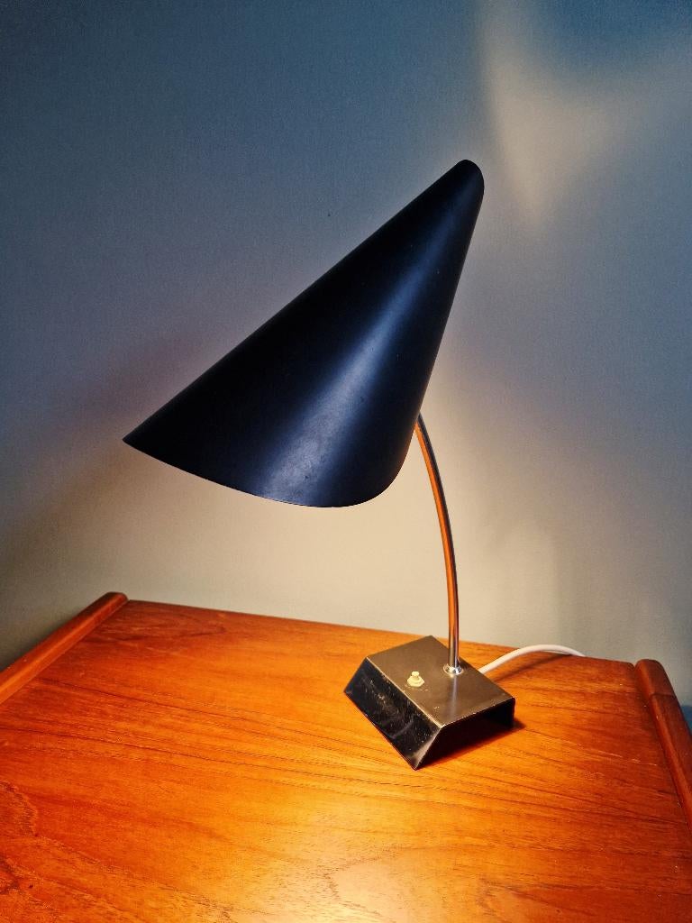 Lampe de table, design Josef Hurka, Napako, 1950, Antiquités & Art, Enlèvement ou Envoi