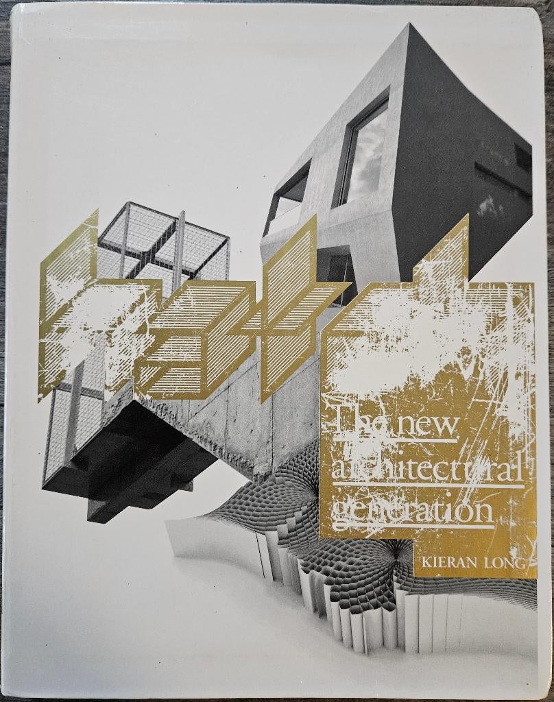 Hatch - The new architectural generation - Kieran Long, Boeken, Kunst en Cultuur | Architectuur, Gelezen, Ophalen of Verzenden