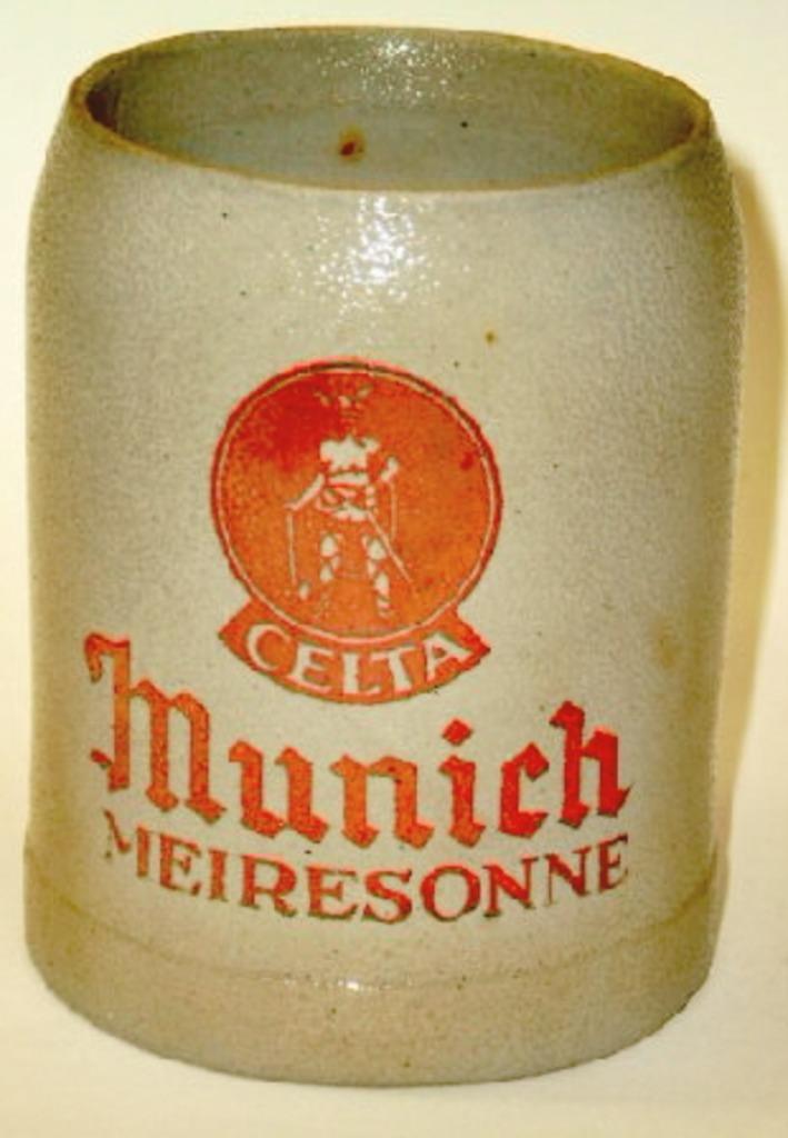 meiresonne munich rood holle bodem, Verzamelen, Biermerken, Ophalen of Verzenden, Zo goed als nieuw