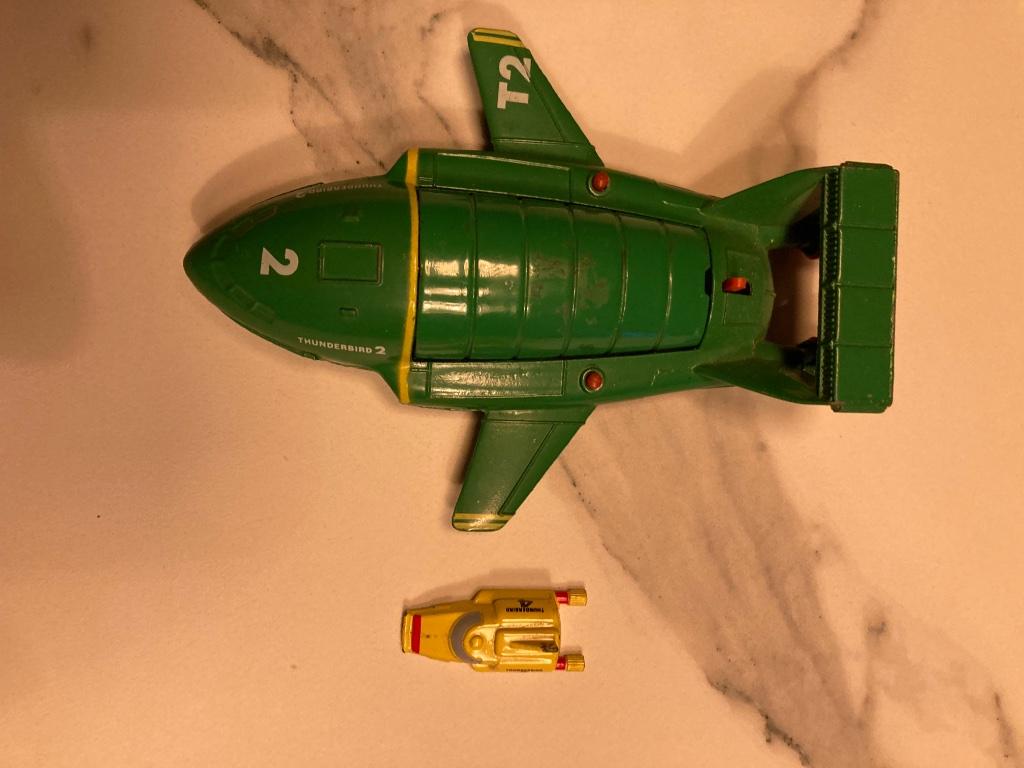 Thunderbirds, Ophalen, Gebruikt