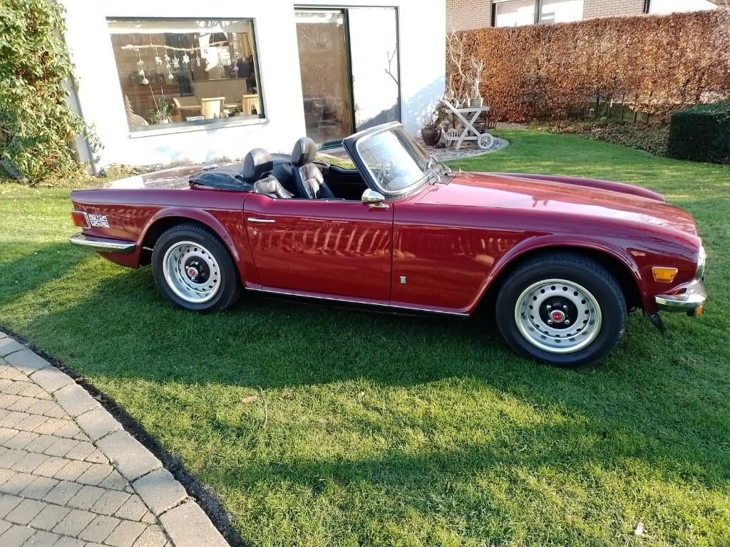 Triumph TR6 te koop, foto 8