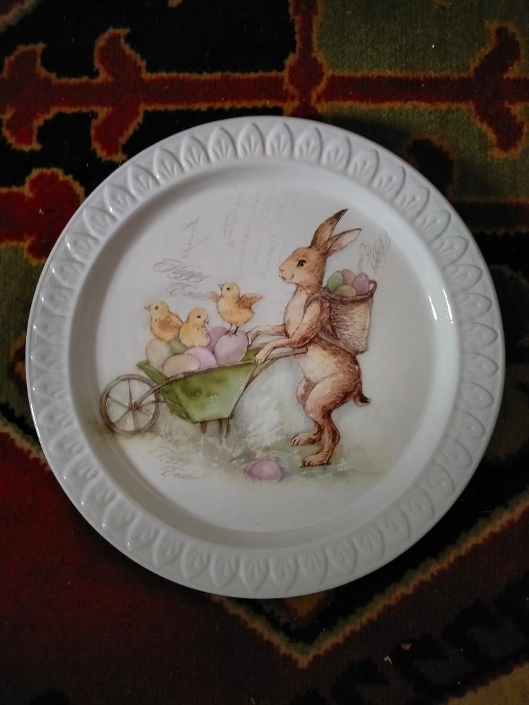 Porseleinen bord, Antiek en Kunst, Ophalen of Verzenden