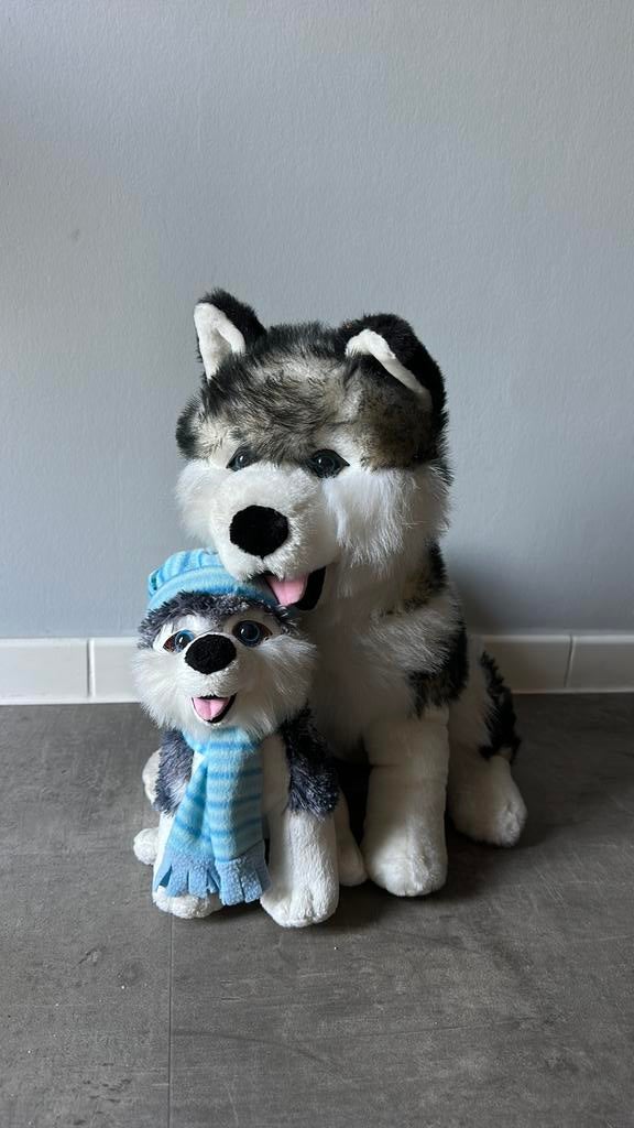 Husky knuffels, Kinderen en Baby's, Speelgoed | Knuffels en Pluche, Ophalen of Verzenden, Nieuw