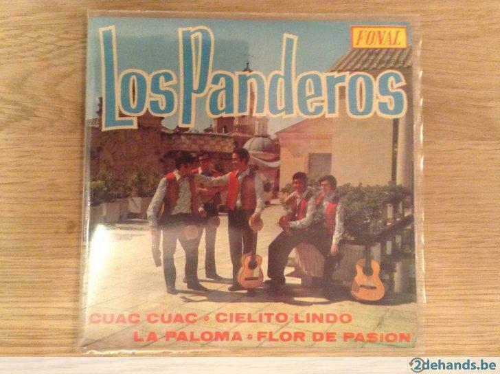 single los panderos, Cd's en Dvd's