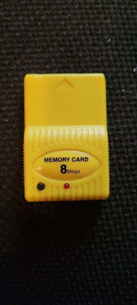 Carte mémoire ps2, Enlèvement, Comme neuf