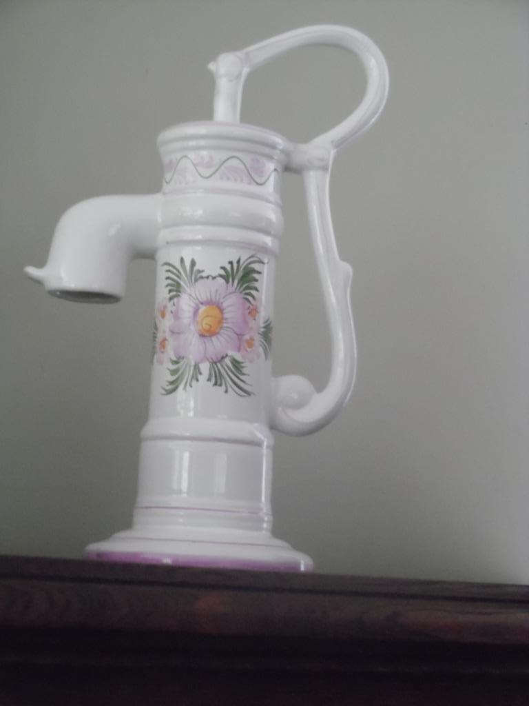 Keramiek vintage decoratiestuk, Ophalen of Verzenden