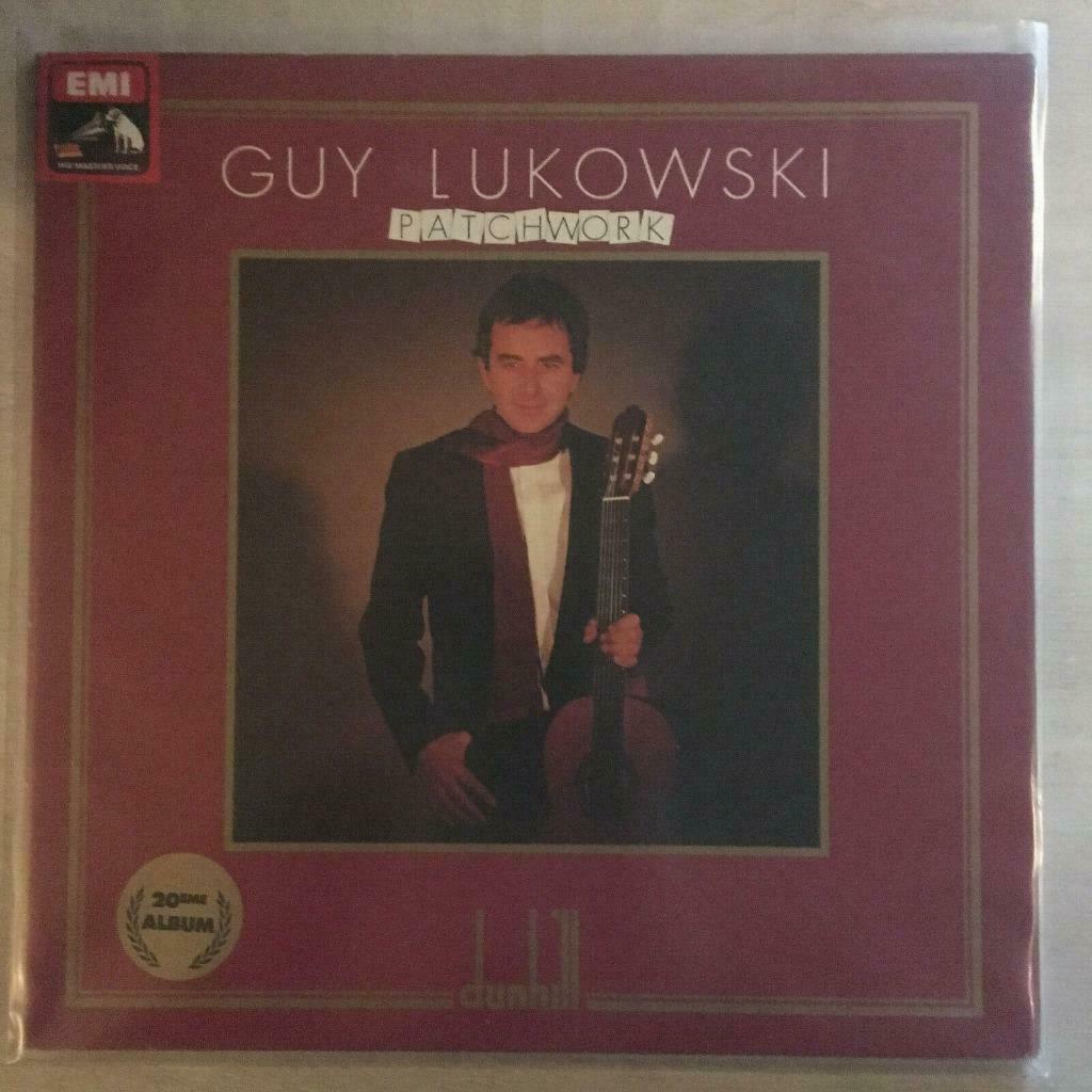 LP Guy Lukowski - Patchwork (HMV 1984) NEAR MINT, Envoi, Du modernisme à nos jours, 12 pouces, Musique de chambre